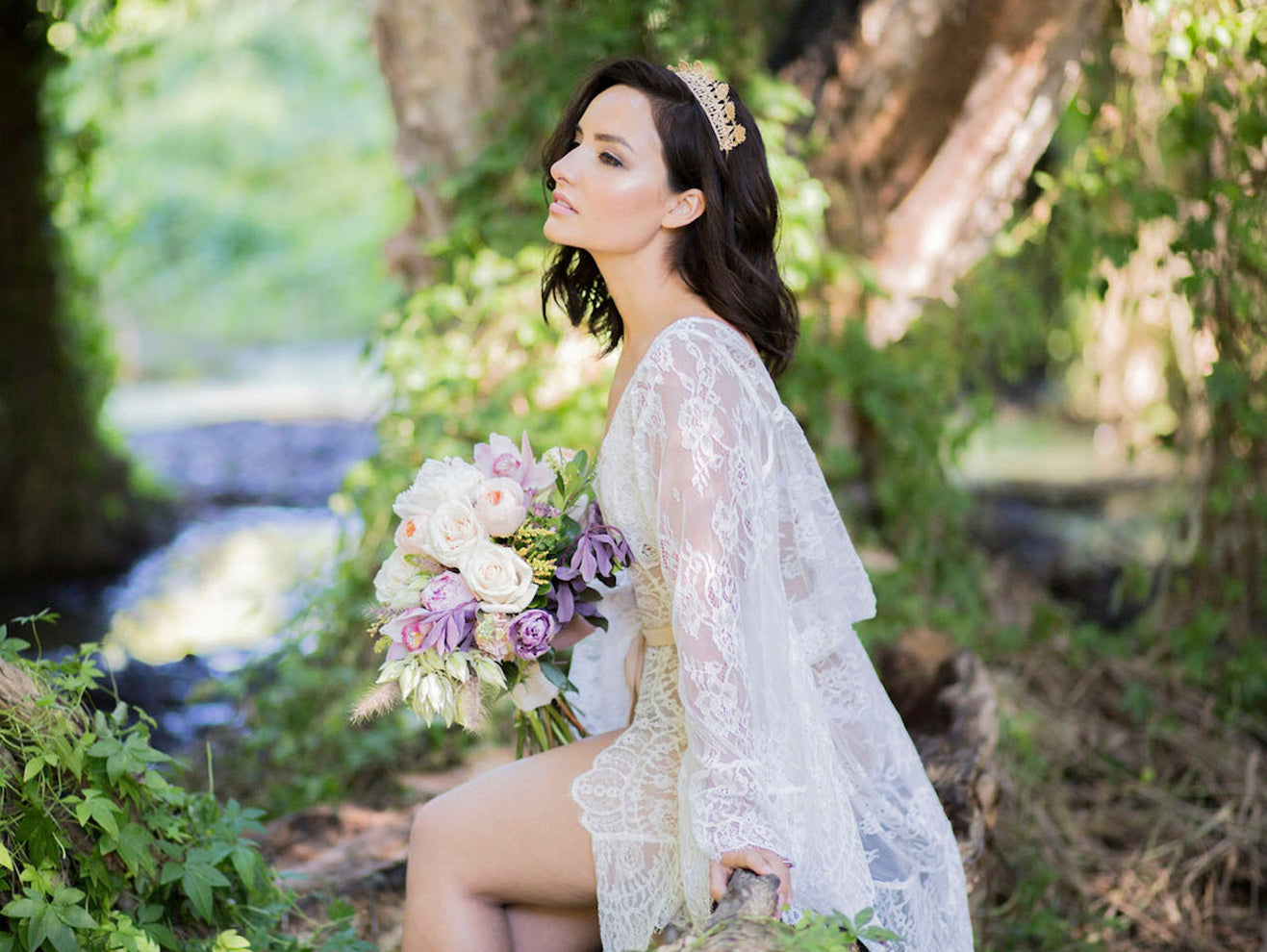 ENCHANTED BEAUTY SHOOT