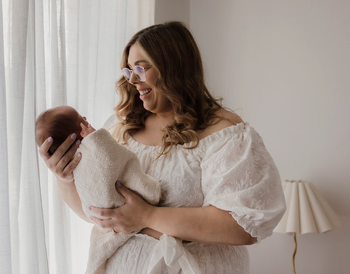 AT HOME WITH | DANA WILLISON | CONTENT CREATOR, BUSINESS OWNER & NEW MUM