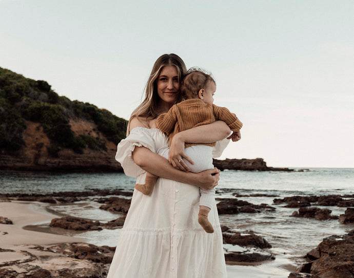 AT HOME WITH | ERIN DONATI | GRAPHIC DESIGNER, BUSINESS OWNER & MUM OF 3