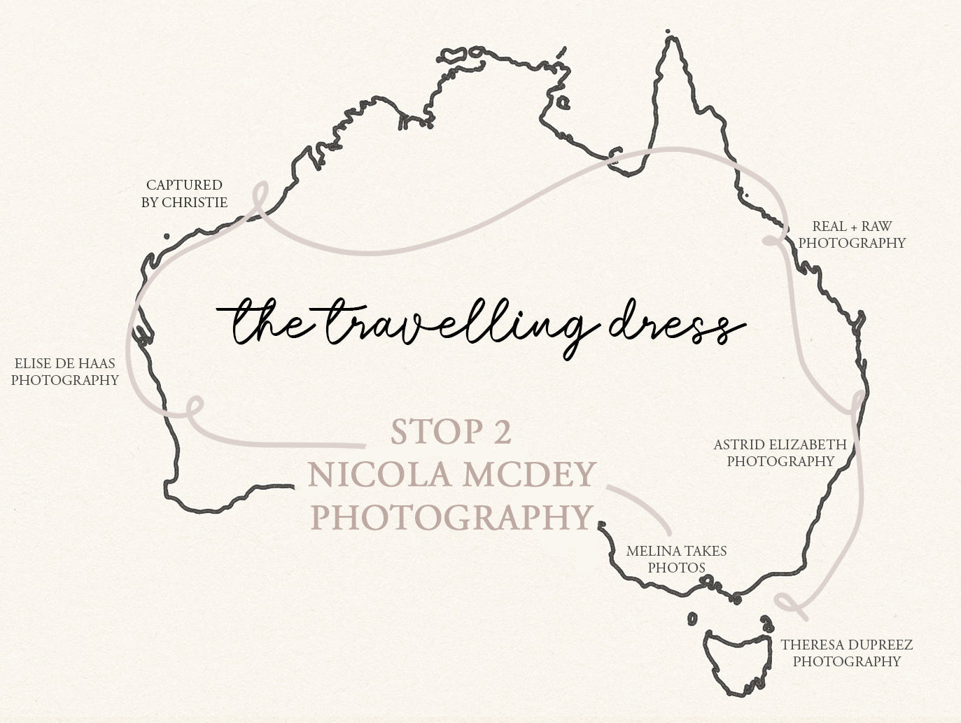 STOP 2 - Nicola Mcdey Photography | The Travelling Dress