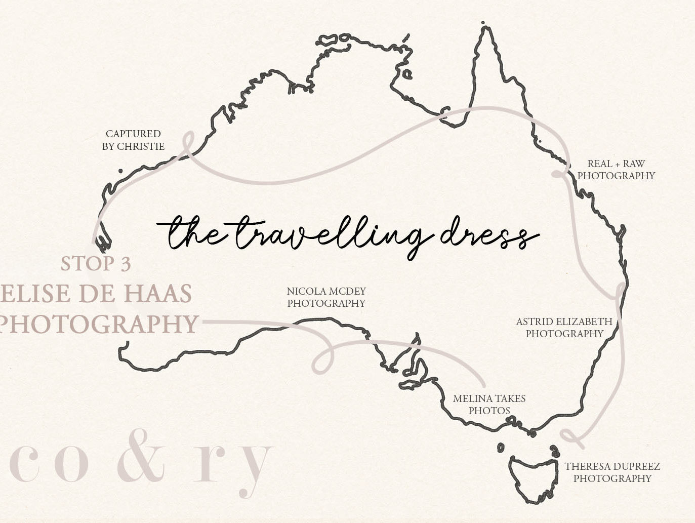 STOP 3 - Elise De Haas Photography | The Travelling Dress