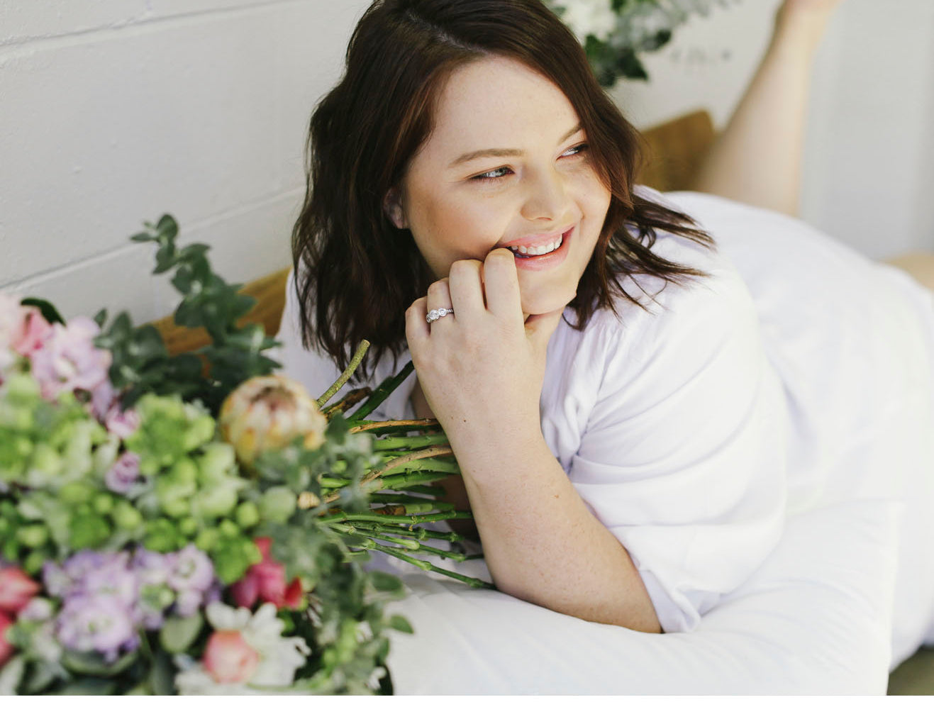 CHOOSING HAPPINESS WITH WHITE MAGAZINE
