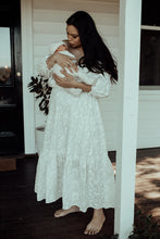 DELLA CROP & SKIRT SET - EMBROIDERED