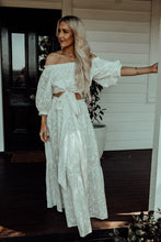 DELLA CROP & SKIRT SET - EMBROIDERED