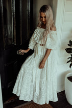 DELLA CROP & SKIRT SET - EMBROIDERED