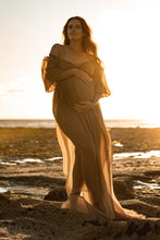 ILLOURA GOWN - CARAMEL