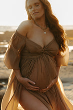 ILLOURA GOWN - CARAMEL