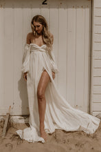 ILLOURA GOWN - WHITE