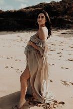 ILLOURA GOWN - OATMEAL