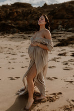 ILLOURA GOWN - OATMEAL