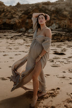 ILLOURA GOWN - OATMEAL