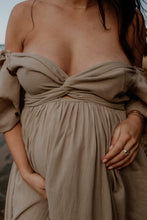 ILLOURA GOWN - OATMEAL