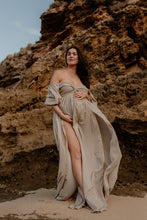 ILLOURA GOWN - OATMEAL