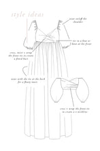 ILLOURA GOWN - CARAMEL