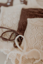 TEDDI KNIT ROMPER - IVORY