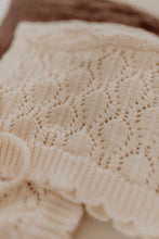 TEDDI KNIT ROMPER - IVORY