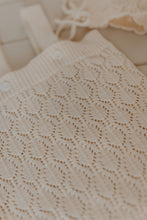 TEDDI KNIT ROMPER - IVORY