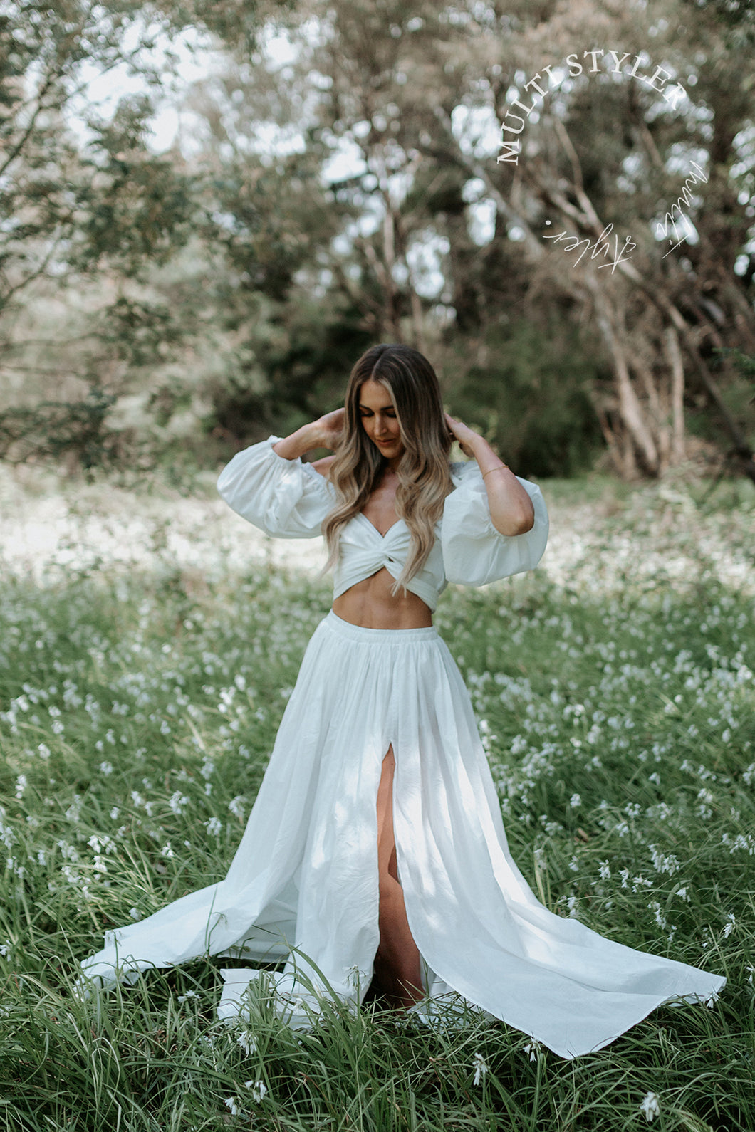 MELODY SET - WHITE