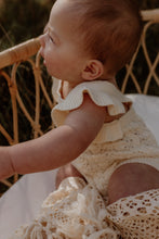 OAK KNIT ROMPER - IVORY