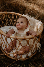 OAK KNIT ROMPER - IVORY