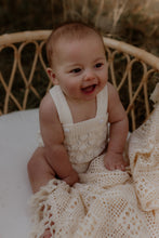 TEDDI KNIT ROMPER - IVORY