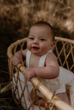 TEDDI KNIT ROMPER - IVORY