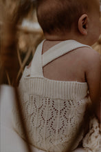 TEDDI KNIT ROMPER - IVORY