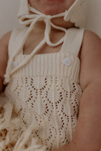 TEDDI KNIT ROMPER - IVORY
