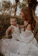TEDDI KNIT ROMPER - IVORY