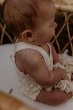 TEDDI KNIT ROMPER - IVORY