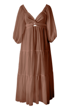 WINNIE DRESS - RUST