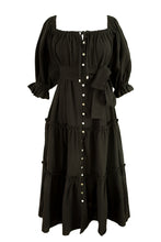 ODETTE DRESS - BLACK