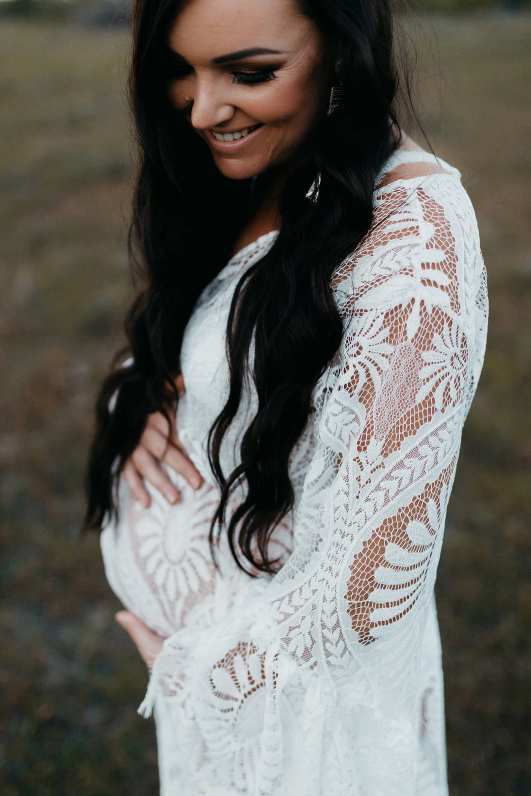 EVERLY WRAP DRESS - LAST CHANCE