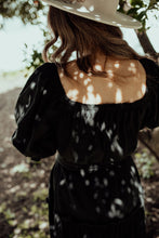 ODETTE DRESS - BLACK