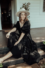 ODETTE DRESS - BLACK