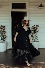 ODETTE DRESS - BLACK