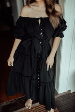 ODETTE DRESS - BLACK