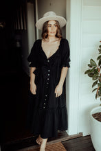 ODETTE DRESS - BLACK