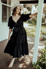 ODETTE DRESS - BLACK