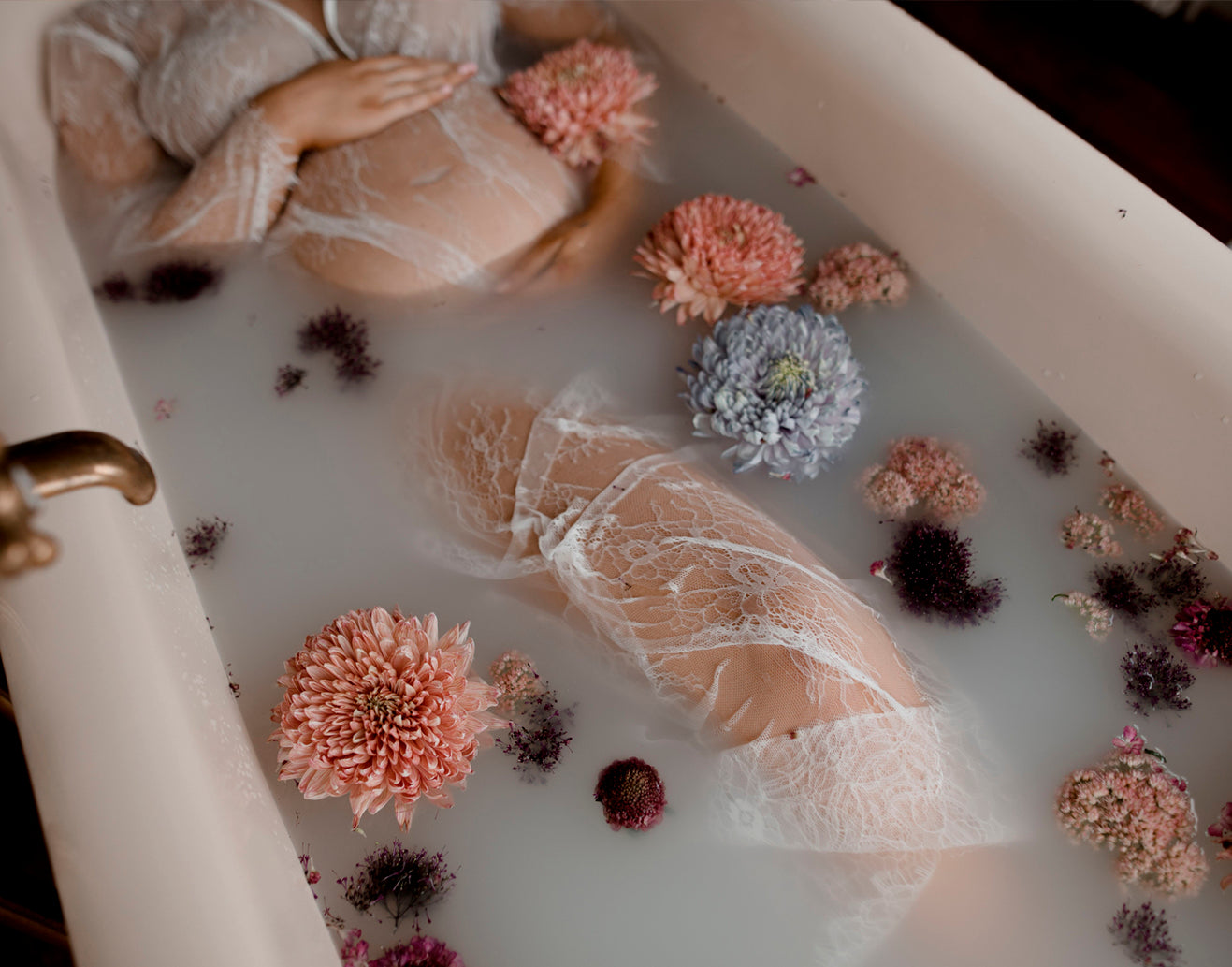 How To Create The Perfect Milk Bath Shoot
