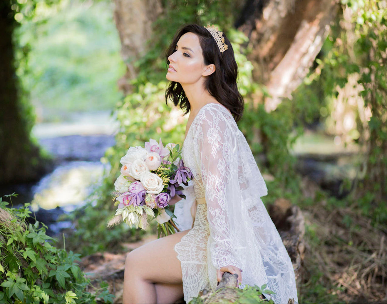 ENCHANTED BEAUTY SHOOT