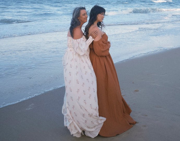 Like Mother, Like Daughter | Emma Peterson in our Rue Set by Co & Ry