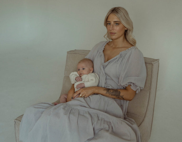 AT HOME WITH | JOEY OMMUNDSON | PHOTOGRAPHER,  CREATIVE & NEW MUM