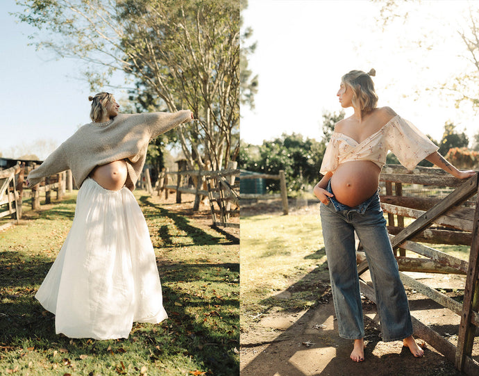 Joey Walker | How to Style Mix + Muse for Maternity Shoots