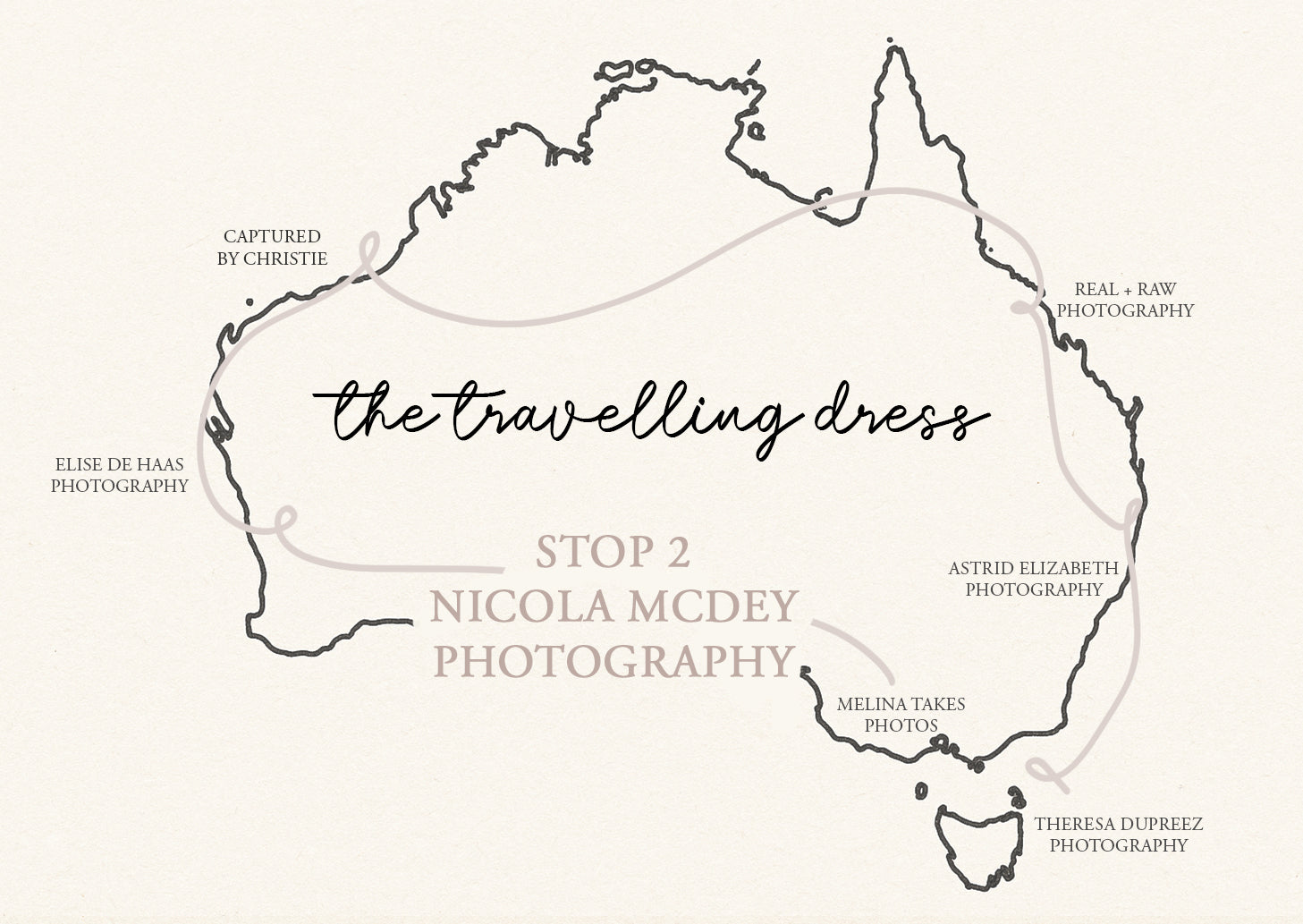 STOP 2 - Nicola Mcdey Photography | The Travelling Dress