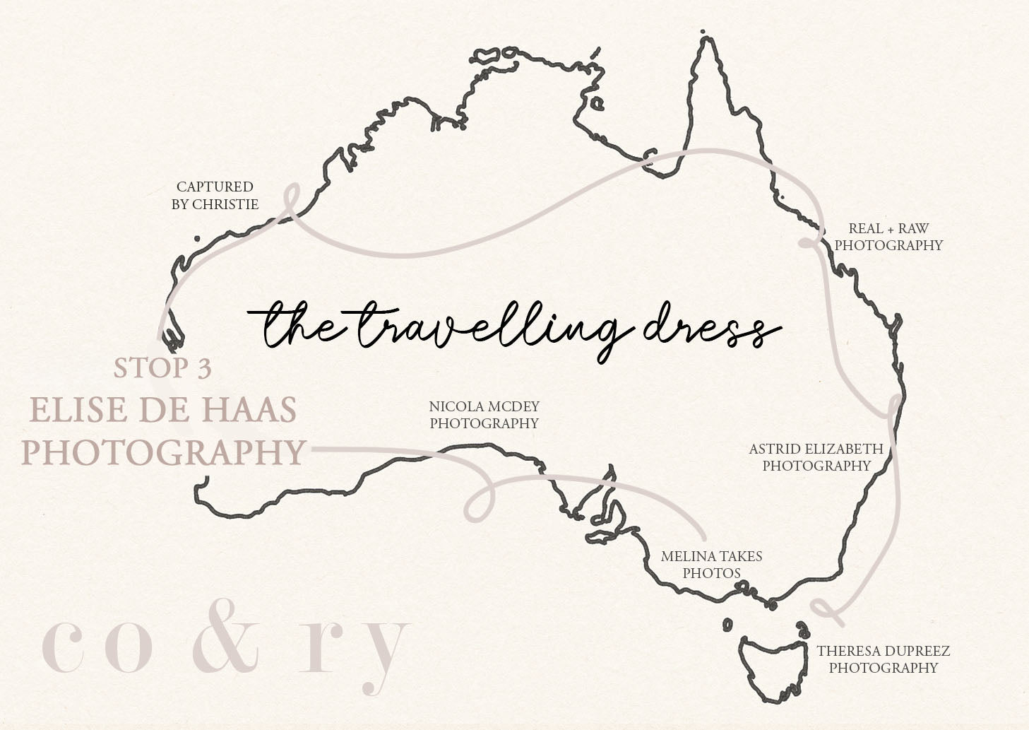 STOP 3 - Elise De Haas Photography | The Travelling Dress