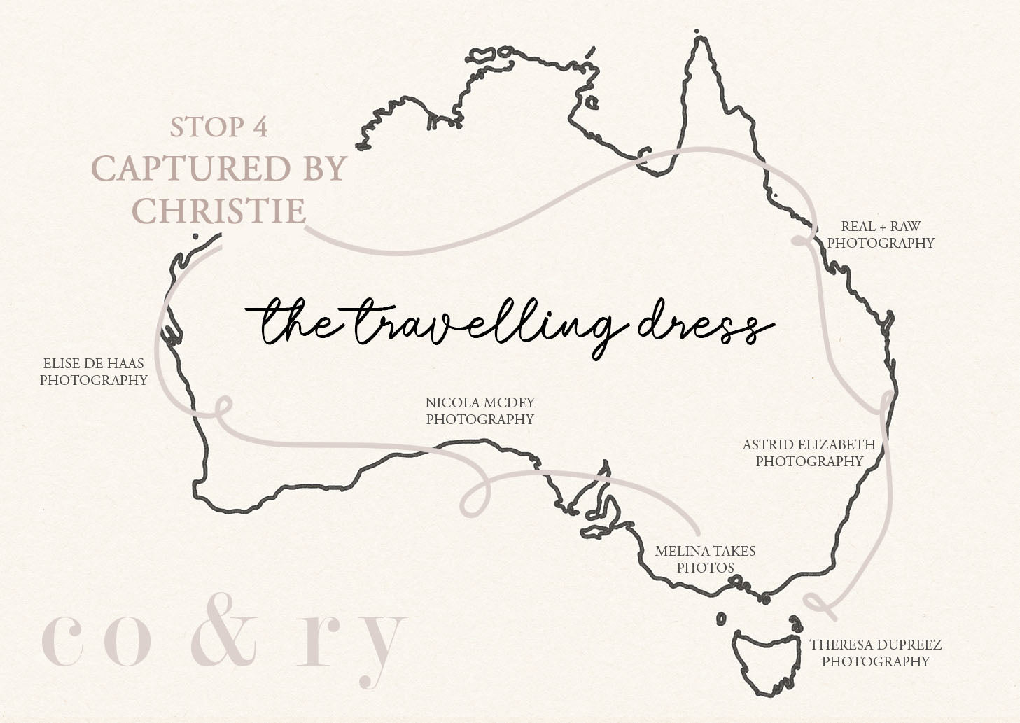 STOP 4 - Captured by Christie | The Travelling Dress