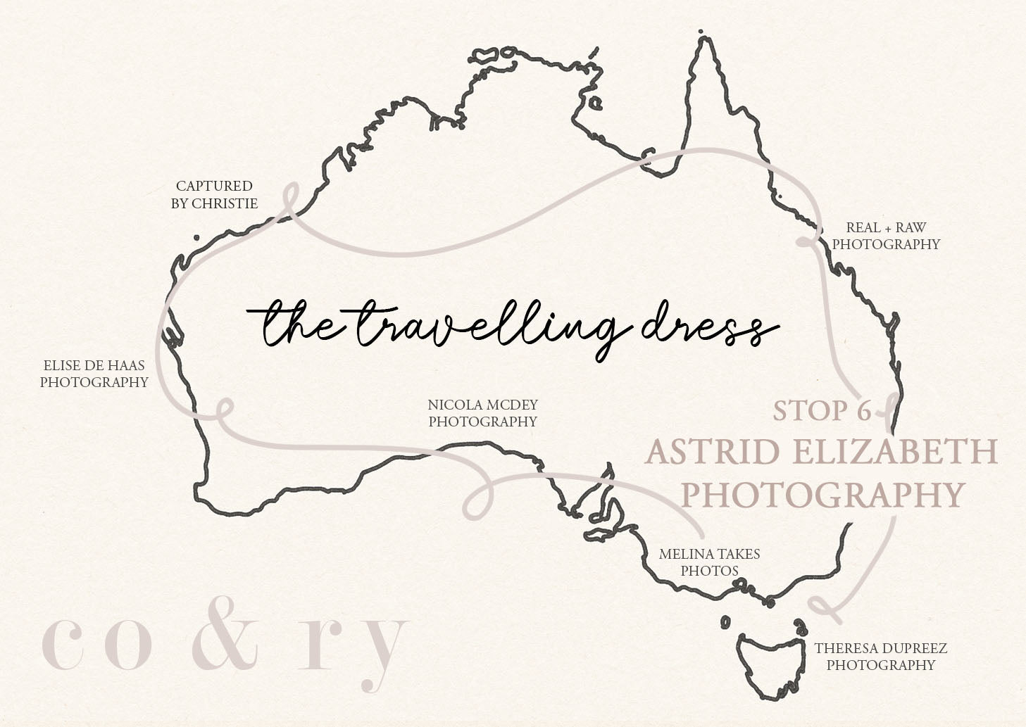 STOP 6 - Astrid Elizabeth Photography | The Travelling Dress