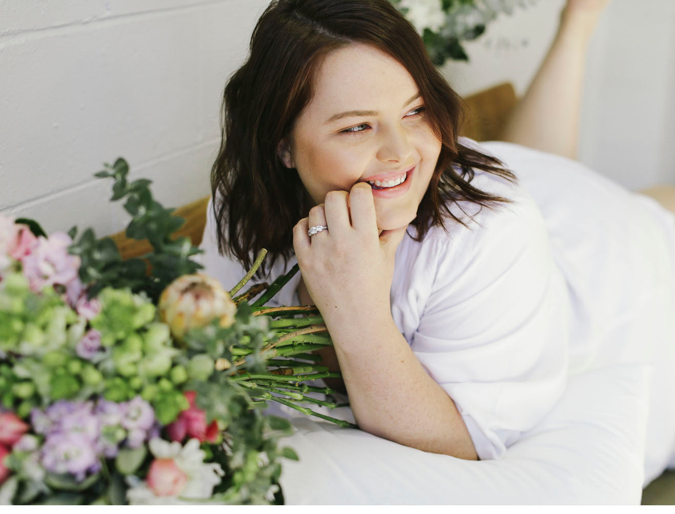 CHOOSING HAPPINESS WITH WHITE MAGAZINE