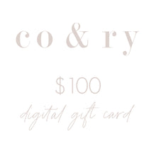 Co & Ry Gift Card